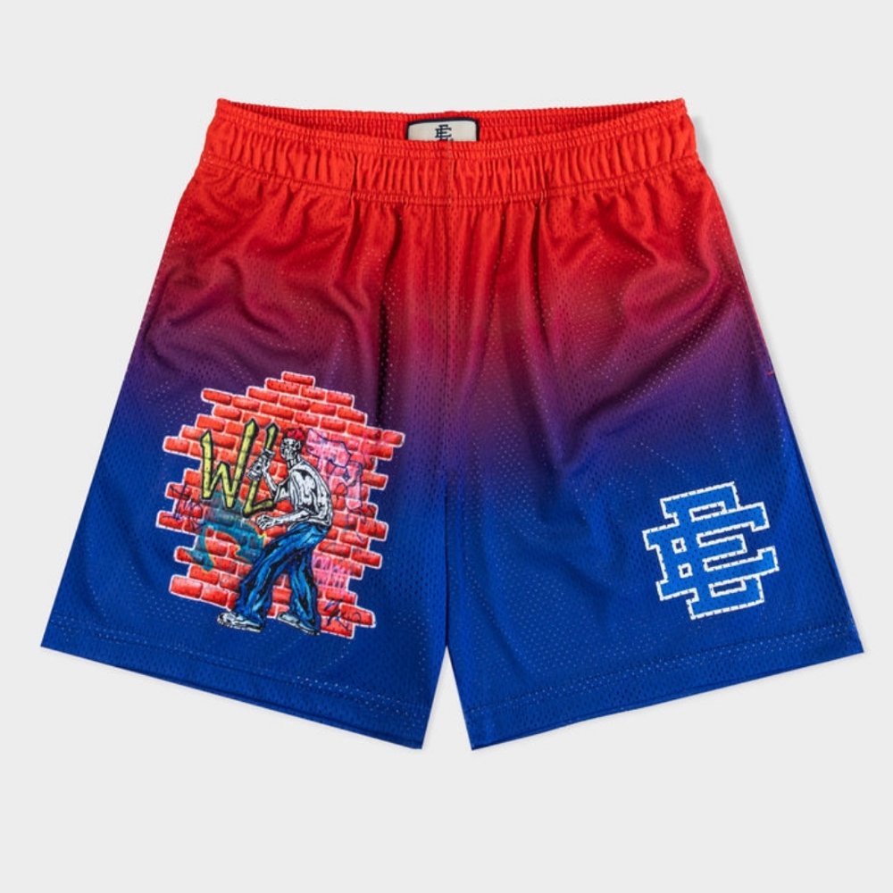 Warren Lotas x Eric Emmanuel Mesh Shorts